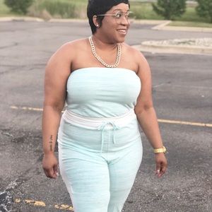 Fashion Nova Plus Jumpsuit